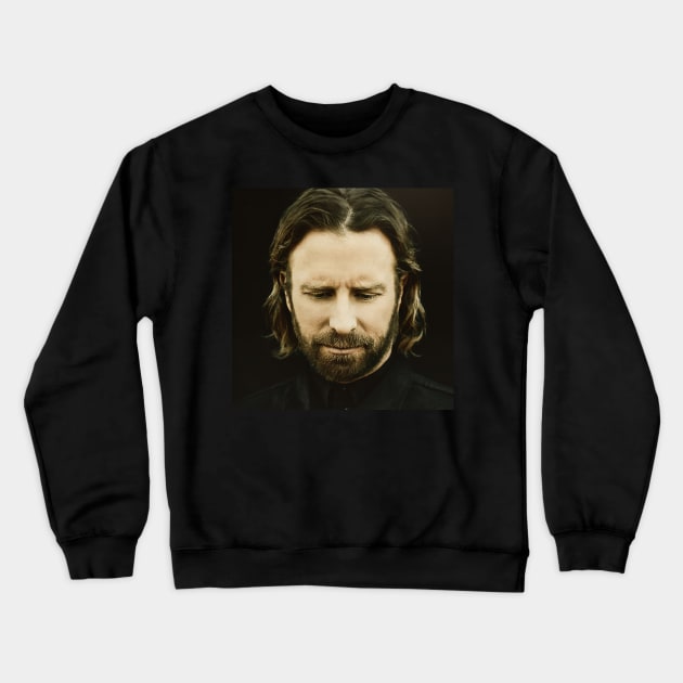 Dierks Bentley gravel and gold concert Crewneck Sweatshirt by mariacry